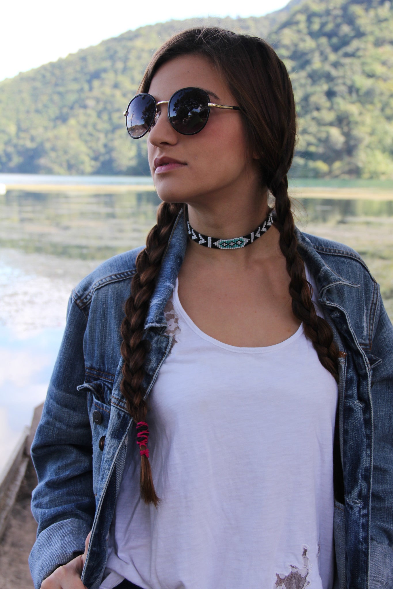 Choker Necklace - WOMEN OF HOPE