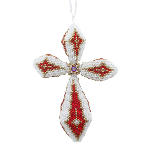 Christmas Cross (colors available)