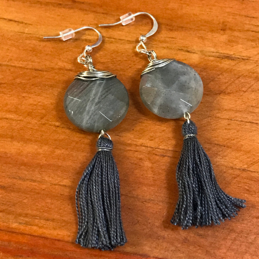 Lucy Earrings (colors available)