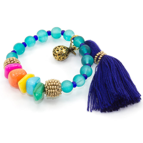 Eva Tassel Bracelets (colors available)