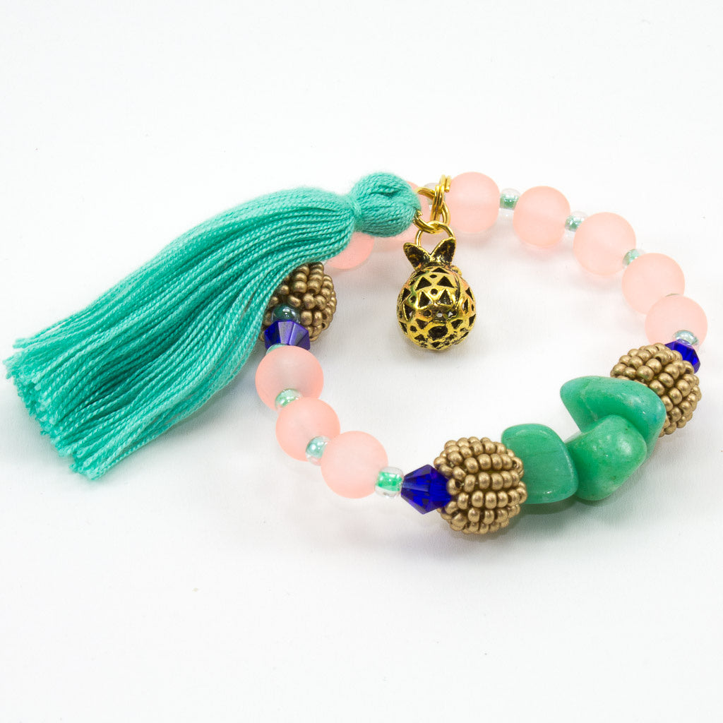 Eva Tassel Bracelets (colors available)