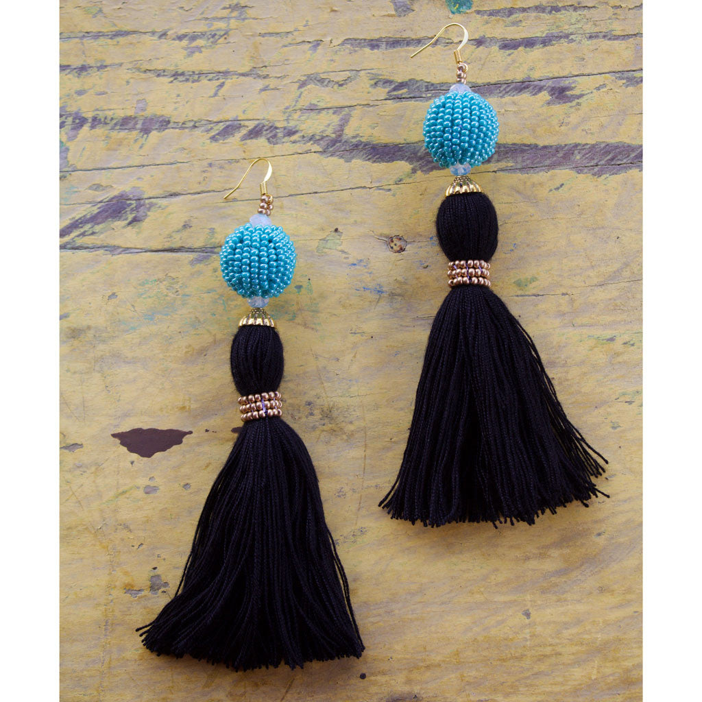 Yesenia Tassel Earring - WOMEN OF HOPE