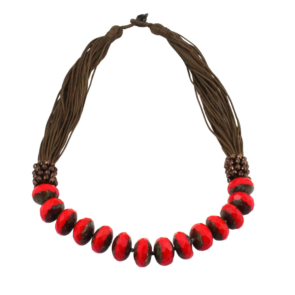 Jana Necklace (colors available) – Women of Hope Guatemala