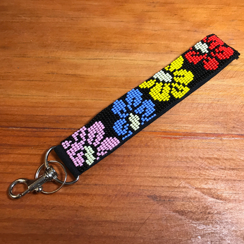 Flower Power Key Rings (colors available)