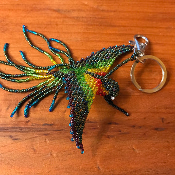 Hummingbird Key Ring
