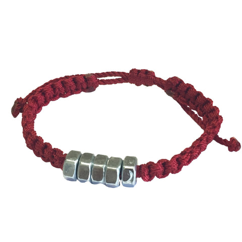 LOVE Knot Mens Bracelet (colors available)