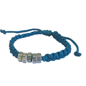 LOVE Knot Mens Bracelet (colors available)