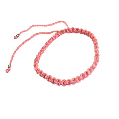 LOVE Knot Bracelet (colors available)