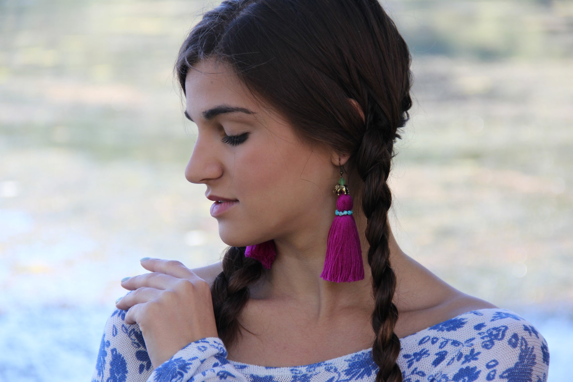 Natalia Earrings - WOMEN OF HOPE