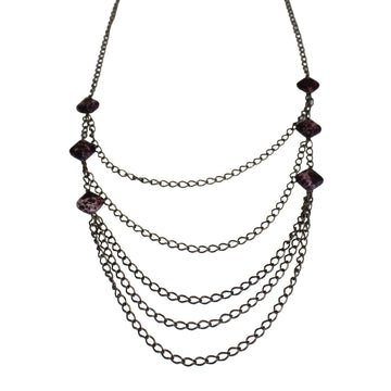 Romelia Stone Necklace (colors available)