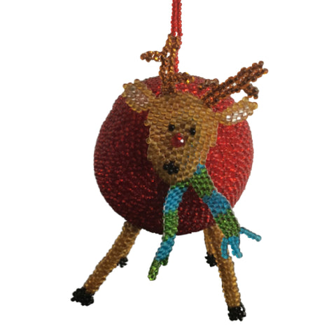 Rudolph Ball Ornament