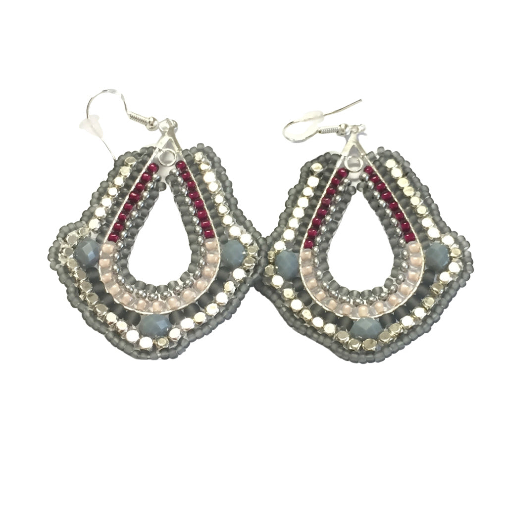 Vicky Earring Vicki Earrings (colors available) – Women of Hope Guatemala